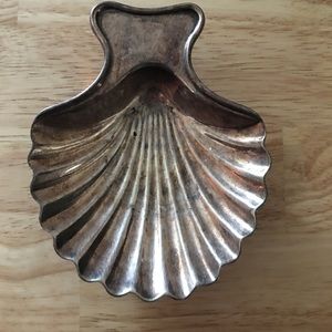 Vtg. Tiffany & CO Sterling Plated Sea Shell! 🐚